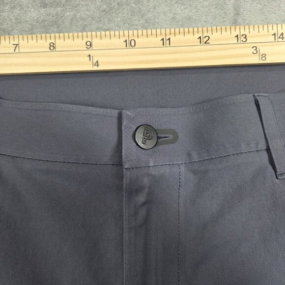 Public Rec Shorts Mens 40 Slate Gray Golf Preppy Performance Dealmaker Chino - Picture 9 of 11